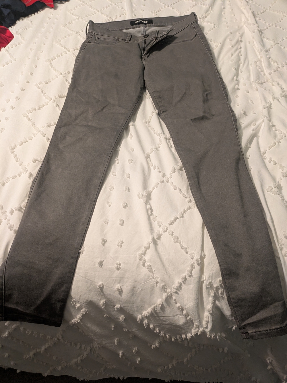 Grey Women’s Express Legging Jeans